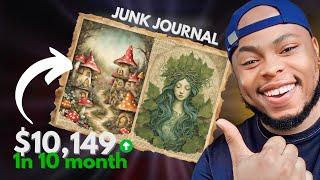 Unsaturated Niche!! $10k in 10 Month! | Etsy Easiest AI Digital Product That Sells Fast in 2025