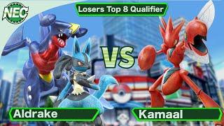 NEC2021 Kamaal VS Aldrake | PokkenTournament DX