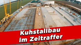 Stallbau im Zeitraffer – Planung, Probleme aber ein perfektes Ende? - My KuhTube Film 888