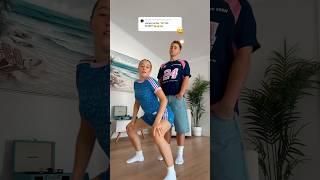 HE WASN’T IN THE MOOD!  - #dance #trend #viral #couple #funny #shorts