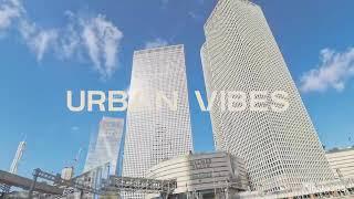 City Scape insta360 x4 8k 360 video