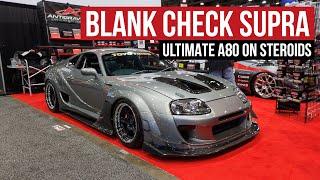 The Most Refined Street Supra In The World? 1200hp, Flat Bottom, Sequential, & More!