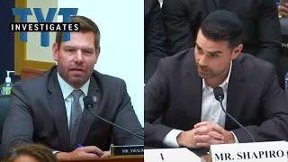 Eric Swalwell GRILLS Ben Shapiro...And He Brought Receipts