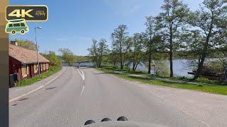 [Driving] Heading to Sigtuna and Märsta (Sweden) (20 May, 2023)