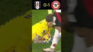 Fulham VS Brentford #fulham #football #brentford  #score #soccer #sports #premierleague