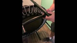 Stability Bar Assembly Tips and Tricks for your Leaps & Rebounds Mini Trampoline Rebounder