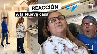 Mis padres Conocen la casa  ¡Primera vez en AVION!