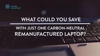 Circular Computing™ - Sustainable laptops