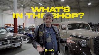 Guild's Garage - What's in the Shop?