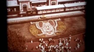 Day at Disneyland ver. 1  Super 8mm sound souvenir film Hbvideos Cooldisneylandvideos