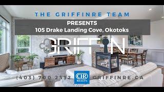 105 Drake Landing Cove, Okotoks - SOLD by GriffinRE 🟦 CIR Realty