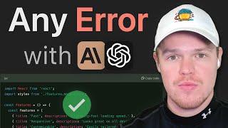 How to solve any AI Coding error with 3 steps