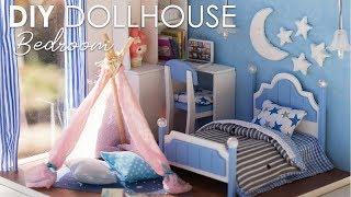 DIY Dollhouse Miniature Bedroom "Dream of Starry Sky"