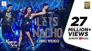 Let’s Nacho Lyric Video - Kapoor & Sons| Sidharth| Alia| Badshah| Benny Dayal| Nucleya