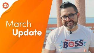 What is NEW with us in this March update? New features, MemberPress, Elementor, and more