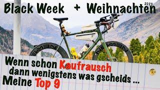 Blackweek + Weihnachtsirrsinn: Meine 9 top (Rabatt-) Tipps: Cyclite / Sigr / Redshift / Newmen / etc