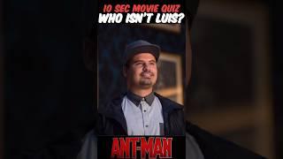 Who isn’t Luis(Michael Peña) in Ant-Man?