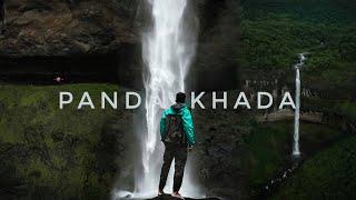 Best SECRET HIDDEN PLACE near MUMBAI | Mahrashtra | Pandavkada Falls