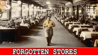 20 FORGOTTEN Department Stores That Are No Longer Around