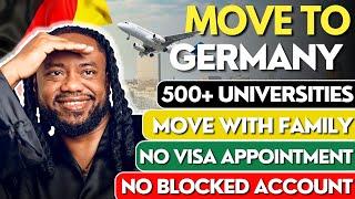 Move to Germany with NO VISA APPOINTMENT and NO BLOCKED ACCOUNT! | Move with Family