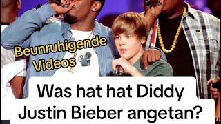 Was hat Diddy damals Justin Bieber angetan?