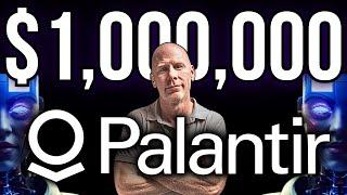 You NEED 100 Shares of Palantir to Retire Rich?