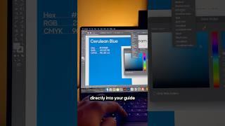Generate Color swatch info in Adobe illustrator #logodesgin #graphicdesign #adobeillustrator