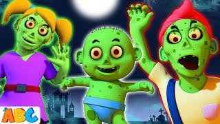 Zombie Finger Family and more 3D Halloween Songs Collection For Children