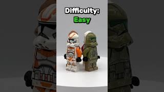 Which LEGO Minfigure Doesn't Belong? (Part 11) #lego #starwars