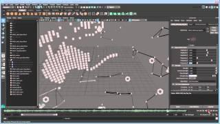 MASH end to end workflow - Part 5 (Maya 2016 extension 2): Creating additional HUD elements