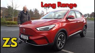 MG ZS Long Range 2022 review | The EV that packs a lot in!