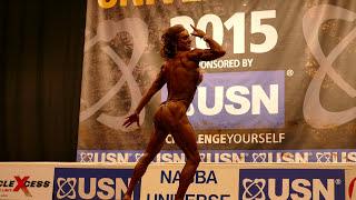 Jeannie Ellam - Miss Trained Figure Tall - NABBA Universe 2015