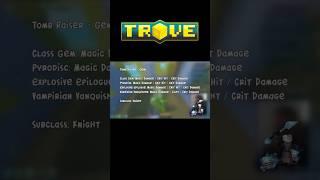 TROVE | Tomb Raiser Build Guide in 10 seconds or less.. #shorts