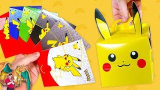 Finally! 2021 Pokemon & Mcdonalds Happy Meal Opening -  UK Edition