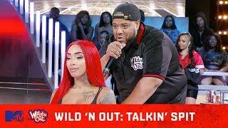 Charlie Clips Does the Unexpected ft. Sky of Black Ink Crew   | Wild 'N Out | #TalkinSpit