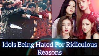 Idols Being Hated For Ridiculous Reasons 