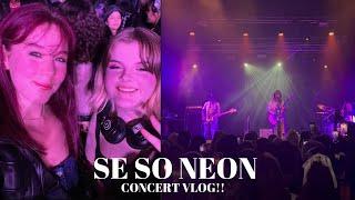 SE SO NEON concert vlog!!