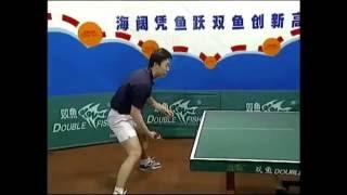 Liu Guoliang, Ma Lin & Yan Sen Reverse Penhold Backhand Loop Technique