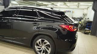 Полный тюнинг для Lexus RX