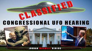 Jordan Maxwell: Congressional UFO Hearing "Everything Revealed"