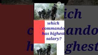 #commando #salary #shorts