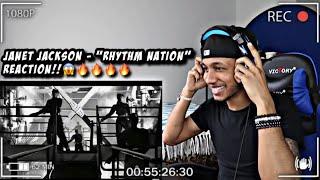 Janet Jackson - Rhythm Nation | REACTION!! I LOVE THIS!