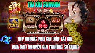 Sunwin 2025 | Top Những Phương Pháp Bắt Cầu Tài Xỉu Sunwin Hiệu Quả Xác Xuất Thắng Cao | Sunwin