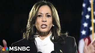 ‘Clearly some miscalculations’ in the polls and narratives around the Harris campaign