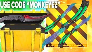 FREE SKINS FOR YOU! Use Code "MONKEYEZ" on CSGO-SKINS for a FREE Bonus! 