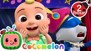 My Name Is...  | Cocomelon Animal Time - Nursery Rhymes