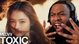 MEOVV - ‘TOXIC’ M/V REACTION! *SHOCKING*