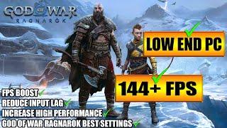 LAG FIX : God of War Ragnarok on Low end pc | God of War Ragnarok Ultimate FPS Boost Guide ( 2024)