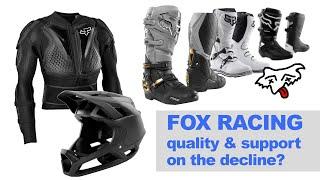 Drop in quality? Fox Racing boots, helmets & armor review︱Cross Training Enduro