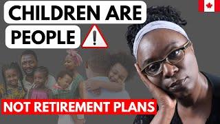 Retirement Problems in Africa | Why African Parents retire on the backs of their Children